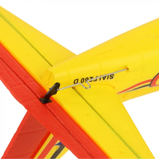 Top RC Mini SF-260 (450mm) RTF - Yellow (Mode 1)