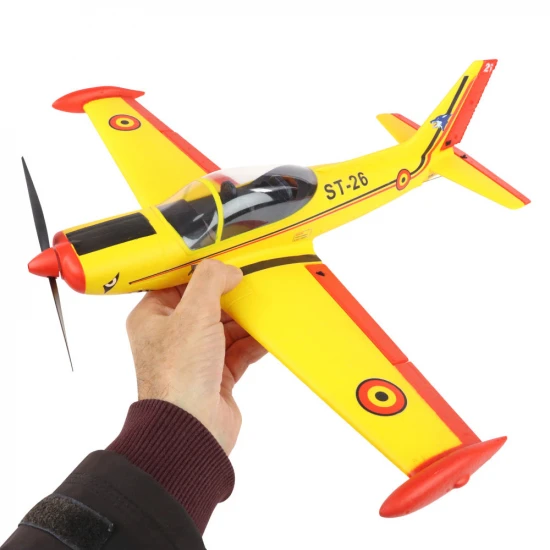 Top RC Mini SF-260 (450mm) RTF - Yellow (Mode 1)