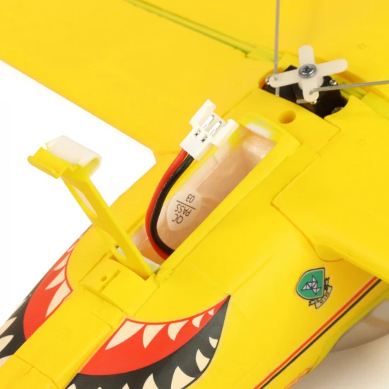 Top RC Mini SF-260 (450mm) RTF - Yellow (Mode 1)