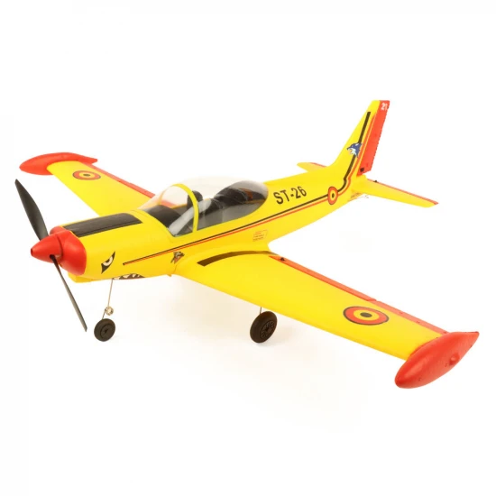 Top RC Mini SF-260 (450mm) RTF - Yellow (Mode 1)