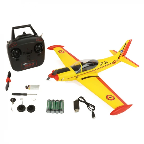Top RC Mini SF-260 (450mm) RTF - Yellow