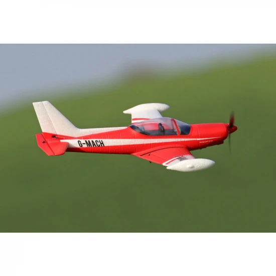 Top RC Mini SF-260 (450mm) RTF - Red (Mode 1)