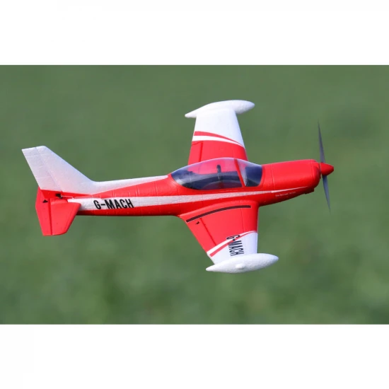 Top RC Mini SF-260 (450mm) RTF - Red (Mode 1)