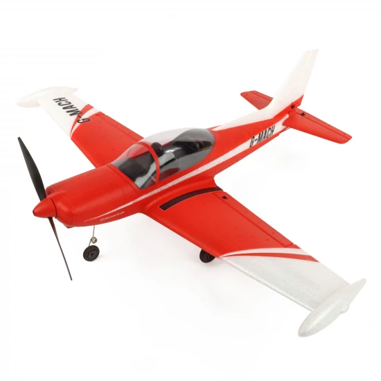 Top RC Mini SF-260 (450mm) RTF - Red (Mode 1)