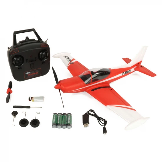 Top RC Mini SF-260 (450mm) RTF - Red (Mode 1)