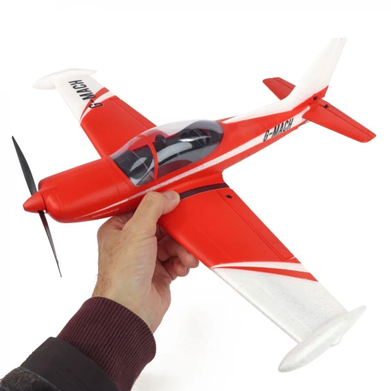 Top RC Mini SF-260 (450mm) RTF - Red (Mode 1)