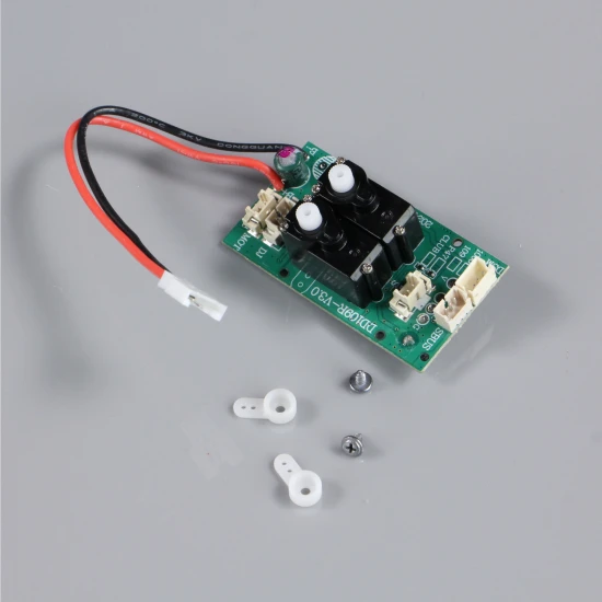 Top RC Receiver with Gyro and Surface Mounted Servos (for AT-6)
