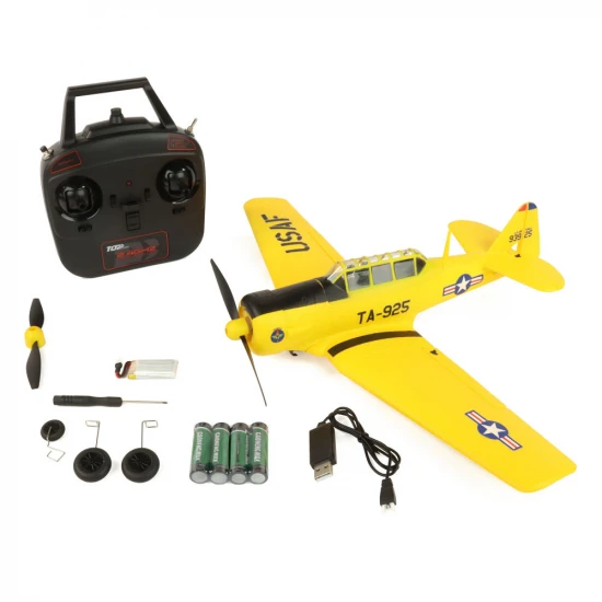 Top RC Mini AT-6 (450mm) RTF - Yellow (Mode 1)