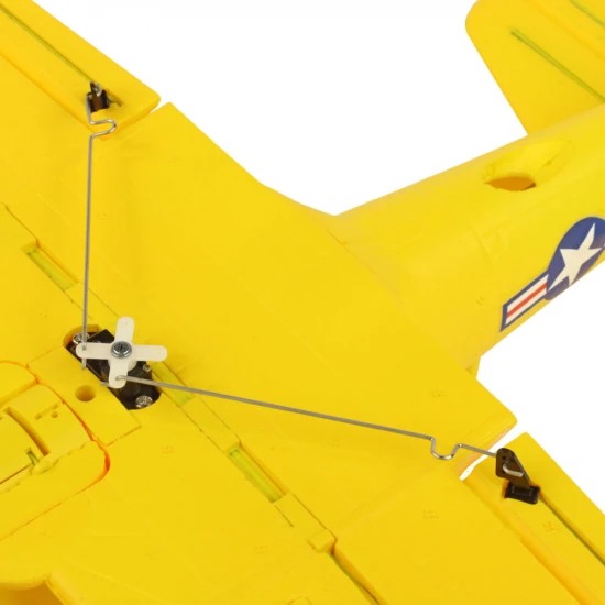 Top RC Mini AT-6 (450mm) RTF - Yellow (Mode 1)