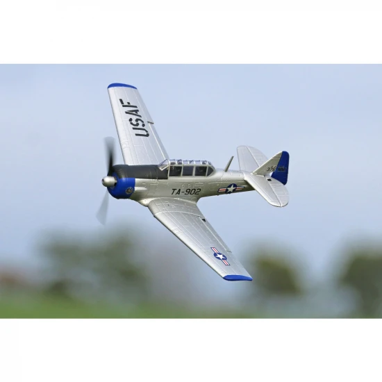 Top RC Mini AT-6 (450mm) RTF - Silver (Mode 1)