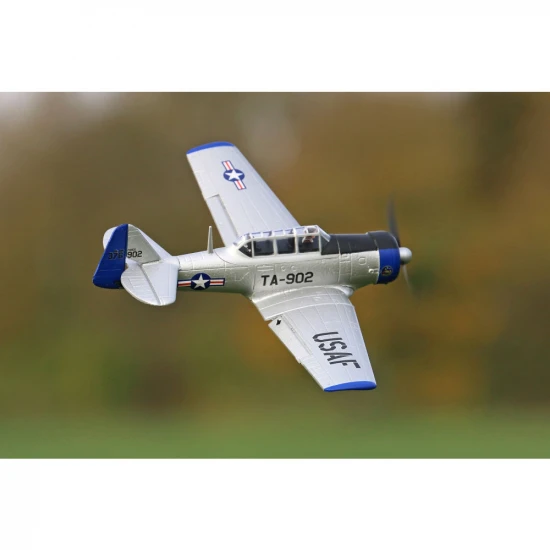 Top RC Mini AT-6 (450mm) RTF - Silver (Mode 1)
