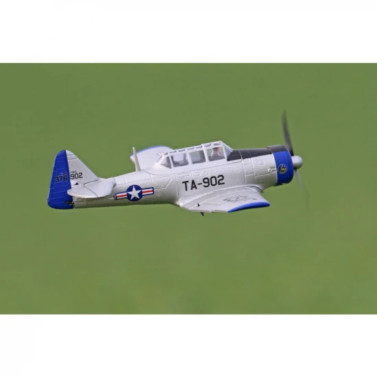 Top RC Mini AT-6 (450mm) RTF - Silver (Mode 1)