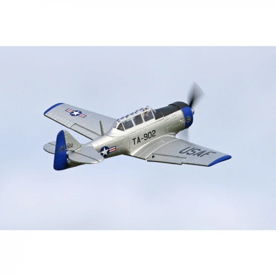 Top RC Mini AT-6 (450mm) RTF - Silver (Mode 1)