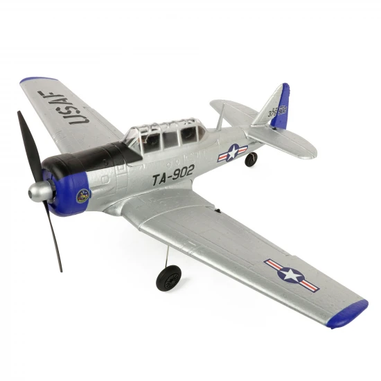 Top RC Mini AT-6 (450mm) RTF - Silver (Mode 1)