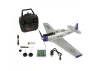 Top RC Mini AT-6 (450mm) RTF - Silver (Mode 1)