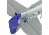 Top RC Mini AT-6 (450mm) RTF - Silver (Mode 1)