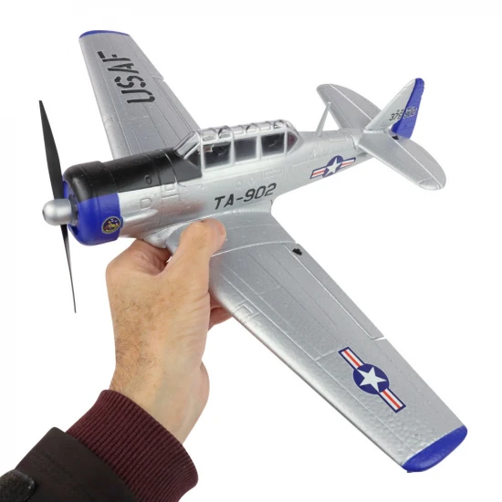 Top RC Mini AT-6 (450mm) RTF - Silver (Mode 1)