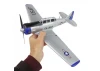 Top RC Mini AT-6 (450mm) RTF - Silver (Mode 1)
