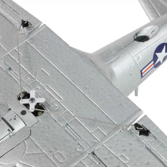Top RC Mini AT-6 (450mm) RTF - Silver (Mode 1)