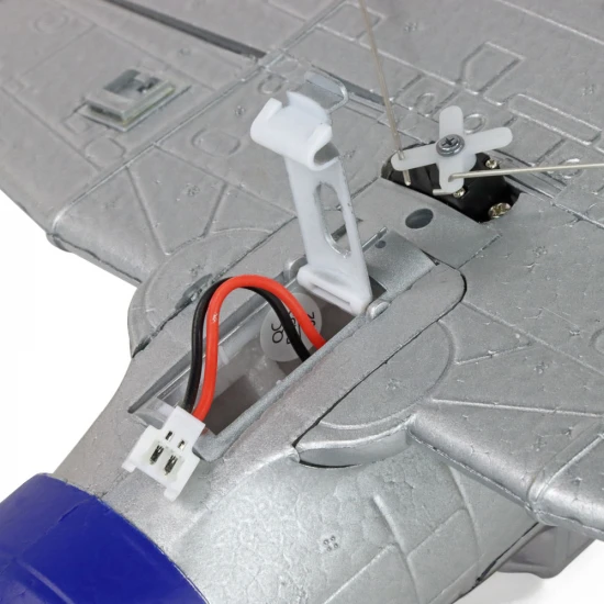 Top RC Mini AT-6 (450mm) RTF - Silver (Mode 1)