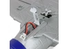 Top RC Mini AT-6 (450mm) RTF - Silver (Mode 1)