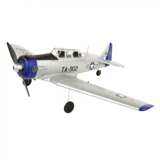 Top RC Mini AT-6 (450mm) RTF - Silver (Mode 1)