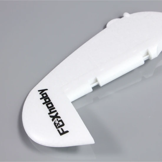 Top RC Rudder Blue/Red (for Sport Cub)