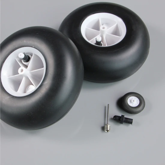 Top RC Main Wheels PU (for Sport Cub)