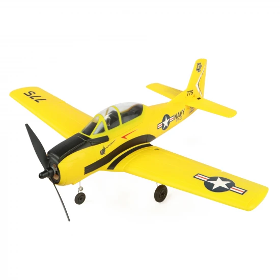 Top RC Mini T-28 450mm Yellow - RTF