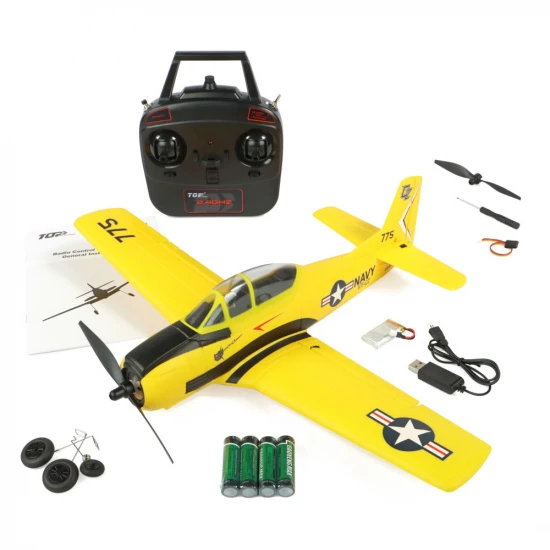 Top RC Mini T-28 450mm Yellow - RTF