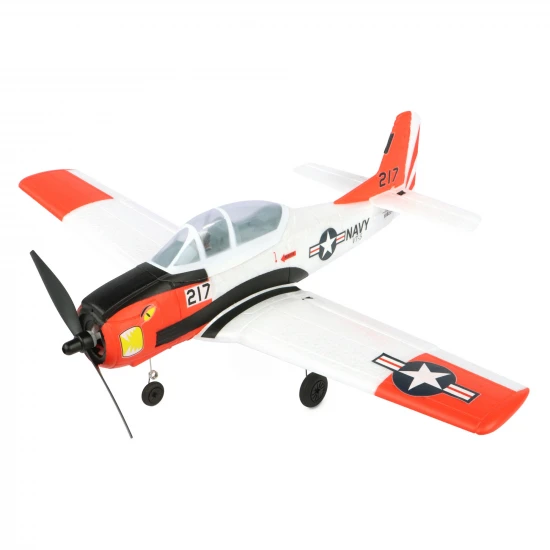 Top RC Mini T-28 450mm White/Red - RTF