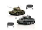 Torro 1:30 Tiger 1 vs T34 IR Battle Tanks