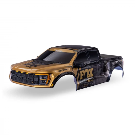 Traxxas Body, Ford Raptor R, complete (Fox Special Edition) (includes grille, tailgate trim, side mirrors, decals, + clipless mounting) (requires 10124 + 10125 body mounts)