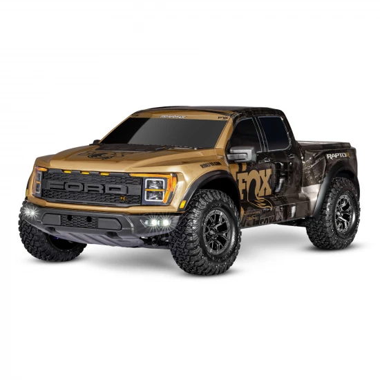 Traxxas Ford Raptor R Ultimate - Fox Special Edition