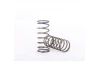 Traxxas Springs, Shock (natural finish) (GT-MAXX) (1.400 rate, blue stripe) (2)