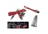 Traxxas Wire harness, LED lights/ zip ties (10)/ zip tie mounts (4) (fits 10350 + 10650 boat trailers)