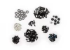 Traxxas Hardware kit, stainless steel (contains all stainless steel hardware used on 10350 boat trailer)