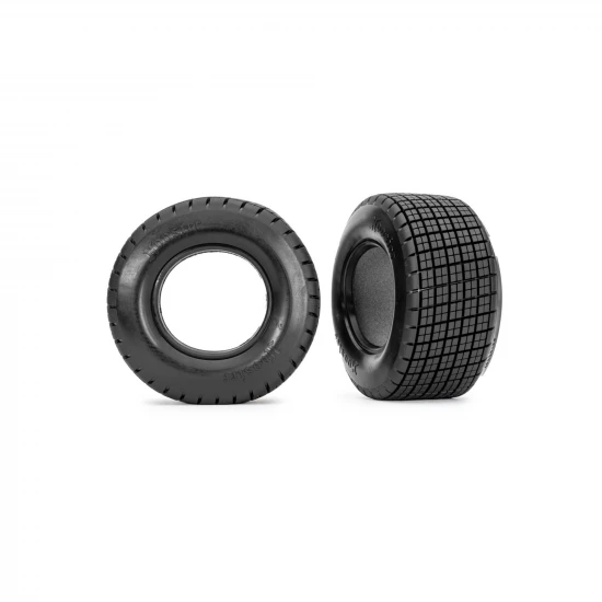 Traxxas Hoosier Dual-Profile Dirt Oval Tyres + Foam Inserts (2)
