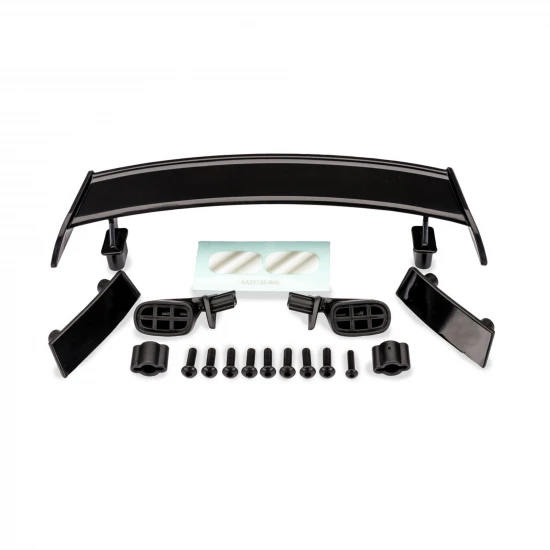 Traxxas 4-Tec Drift Nissan 240SX Side Mirrors + Spoiler