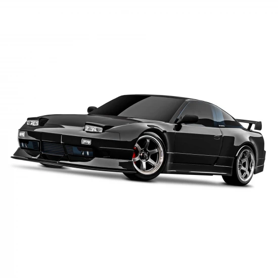 Traxxas 4-TEC Drift - Nissan 240SX - Black