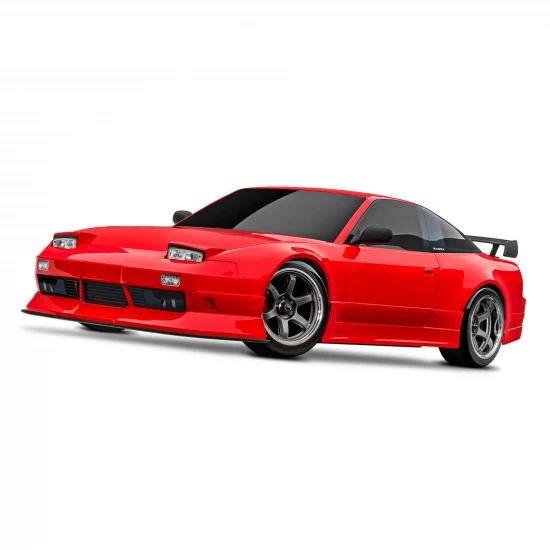 Traxxas 4-TEC Drift - Nissan 240SX - Red