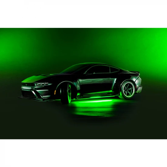 Traxxas LED light set, Green, complete (underbody) (fits 4-Tec 2.0 or 4-Tec Drift)