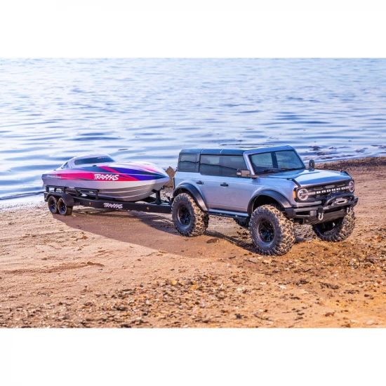 Traxxas Disruptor Boat Trailer - Navy10 (Assembled)