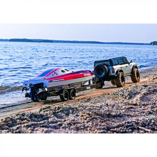 Traxxas Disruptor Boat Trailer - Navy10 (Assembled)