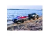Traxxas Disruptor Boat Trailer - Navy10 (Assembled)