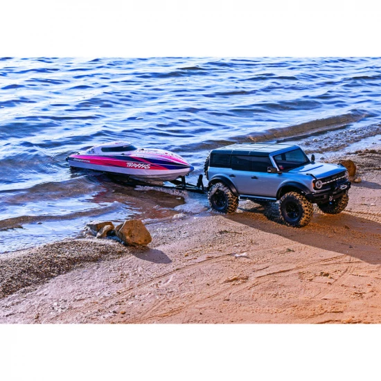 Traxxas Disruptor Boat Trailer - Navy10 (Assembled)