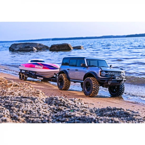 Traxxas Disruptor Boat Trailer - Navy10 (Assembled)