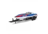 Traxxas Disruptor Boat Trailer - Navy10 (Assembled)