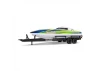 Traxxas Disruptor Boat Trailer - Navy10 (Assembled)