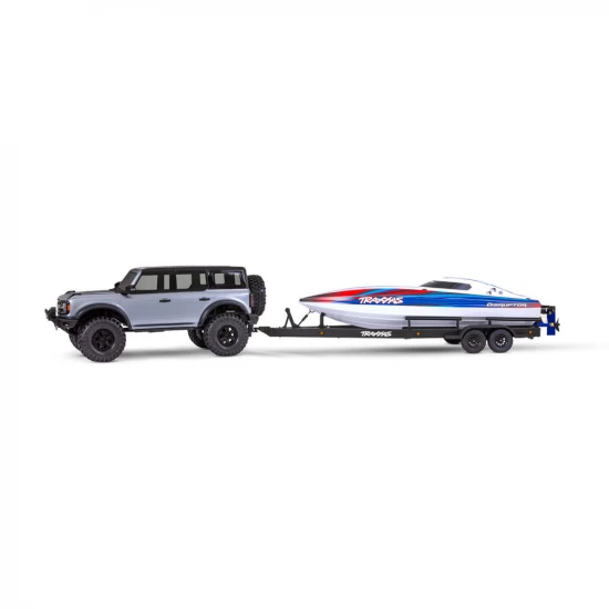 Traxxas Disruptor Boat Trailer - Navy10 (Assembled)